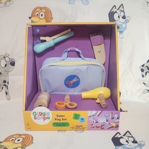 GIGGLE SCAPE play salon set